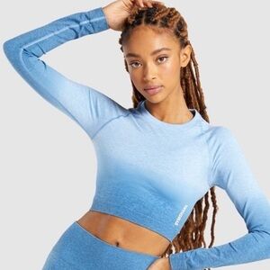 Gymshark seamless ombré top